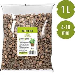 Kevytsora ruukkukasveille, puutarhanhoitoon ja lasimetsiin, 4-10 mm, 1L – photo 3