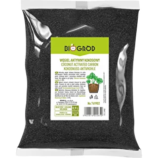 Aktiivihiili kookos kasveille 0,9 L – photo 3