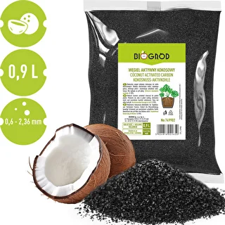 Aktiivihiili kookos kasveille 0,9 L – photo 2