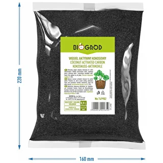 Aktiivihiili kookos kasveille 0,9 L – photo 5
