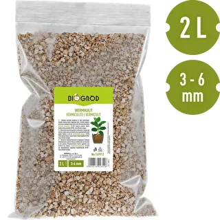 Vermikuliitti ruukkukasveille ja puutarhanhoitoon, 2 L – photo 3