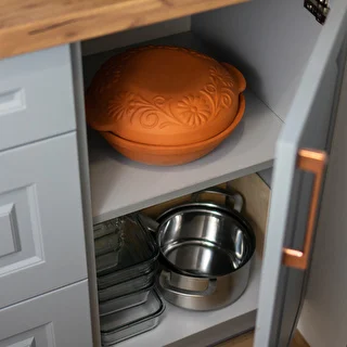 Pyöreä roomalainen pata 4 L – photo 16