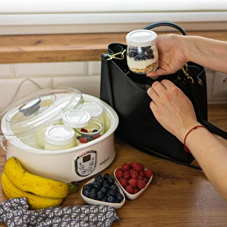 Jogurttikone termostaatilla, 7 purkkia, 1,3 L – photo 14