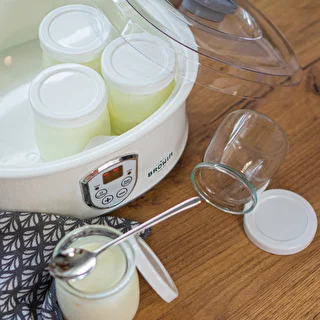 Jogurttikone termostaatilla, 7 purkkia, 1,3 L – photo 11