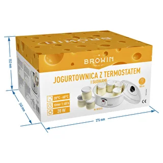 Jogurttikone termostaatilla, 7 purkkia, 1,3 L – photo 8