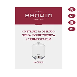 Juusto-jogurttikone termostaatilla 1,5 L – photo 8