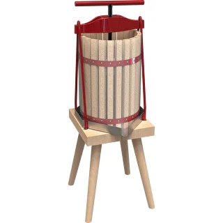Kehysprassi hedelmille – puukorilla, 10L