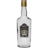 0,5 L pullo kierrekorkilla ja 2-värisellä viskipainatuksella - 4 kpl - 3 