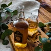 0,5 L pullo kierrekorkilla ja 2-värisellä viskipainatuksella - 4 kpl - 11 