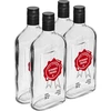 0,5 L pullo kierrekorkilla ja kaksivärisellä painatuksella 'Erinomainen Juoma' - 4 kpl - 2 