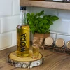0,5 L pullo kierrekorkilla ja painatuksella vahva Vesi - 5 