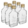 200 ml pullo kierrekorkilla, painatus KANIN KORVAT 6 kpl - 2 