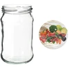 300 ml purkit värillisellä kannella fi 66 - 6 kpl - 8 