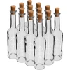 350 ml pullo korkilla, painatus Kotitekoinen likööri - 6 
