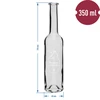 350 ml pullo korkilla, painatus Kotitekoinen likööri - 8 