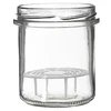 350 ml purkki kannella ja painolla - 6 kpl - 5 