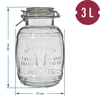 3L tynnyrimäinen purkki "OLD" klipsillä - 7 
