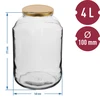 4 L purkki kierrekannella ø 100 - 3 