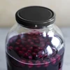 4L purkki mustalla kannella ø 100 - 9 