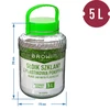 5 L purkki pihdeillä - vihreä kansi - 6 