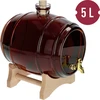 5 L tynnyri "Sto Lat" - väritön - 2 