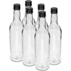 500 ml Hoikka Pullo, mustalla kierrekorkilla, vodkalle, 6 kpl - 13 