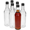 500 ml Hoikka Pullo, mustalla kierrekorkilla, vodkalle, 6 kpl - 2 