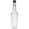 500 ml Hoikka Pullo, mustalla kierrekorkilla, vodkalle, 6 kpl - 4 