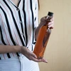 500 ml Hoikka Pullo, mustalla kierrekorkilla, vodkalle, 6 kpl - 8 