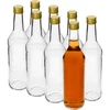 500 ml suora vodkapullo kierrekorkilla - 8 kpl - 2 