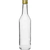 500 ml suora vodkapullo kierrekorkilla - 8 kpl - 4 