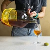 5L Dama korkilla, vaakasuoralla putkella ja korkilla - 11 