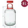 8 L purkki muovikannella - 6 