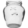 Amfora-purkki 580 ml (fi 82) viininpunaisella kannella 6 kpl - 4 
