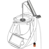 Aroma Plus -tislaaja keittiörobotille - 10 