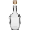 Art Deco -pullo 250ml kierrekorkilla fi28 - 2 
