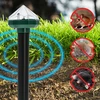 Aurinkokäyttöinen myyränkarkotin LED-lampulla - 11 