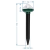 Aurinkokäyttöinen myyränkarkotin LED-lampulla - 8 
