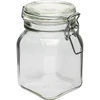Comfort-purkki 750 ml neliö. ilmatiiviisti suljettava - 2 