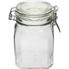 Comfort-purkki 750 ml neliö. ilmatiiviisti suljettava - 2 