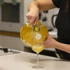 Dama 5 L lasipullo lasikahvalla - 3 