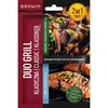Duo Grill Klassinen kalalle ja kasviksille - 2 in 1 mausteseos, 2 x 12 g - 10 
