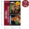 Duo Grill Klassinen kalalle ja kasviksille - 2 in 1 mausteseos, 2 x 12 g - 4 