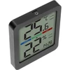 Elektroninen huonelämpömittari, musta - 4 