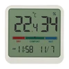 Elektroninen huonelämpömittari, valkoinen - 2 
