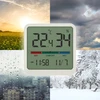 Elektroninen huonelämpömittari, valkoinen - 11 