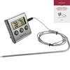 Elektroninen keittiölämpömittari anturilla (0°C - 250°C) - 4 