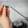 Elektroninen keittiömittari (-40°C - +300°C) teräksestä - 5 