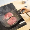 Elektroninen keittiötermometri (-50°C - +300°C) kotelolla, musta - 4 