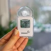 Elektroninen lämpömittari imukupilla (-20°C - +50°C) - 4 
